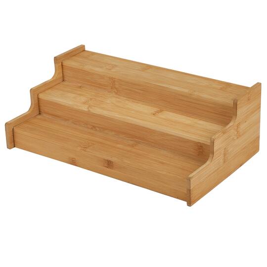 Kitchen Details Bamboo Expandable Spice Rack